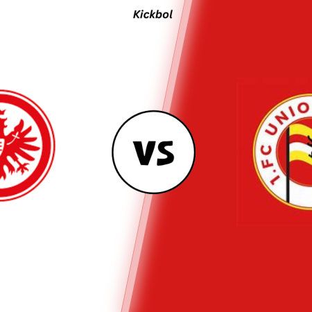 Eintracht Frankfurt vs Union Berlin