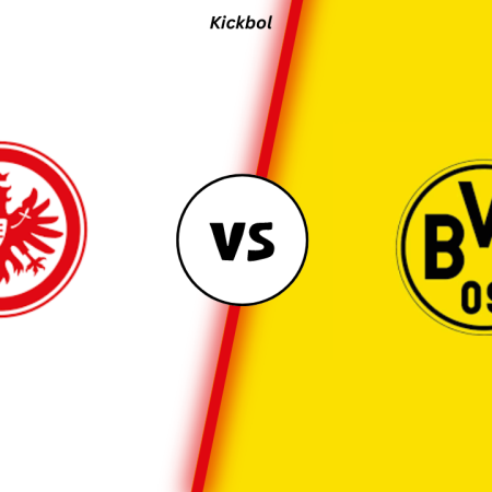 Eintracht Frankfurt vs Borussia Dortmund