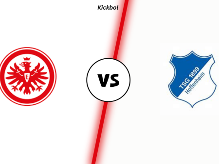 Eintracht Frankfurt vs TSG Hoffenheim