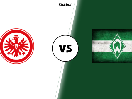 Eintracht Frankfurt vs Werder Bremen