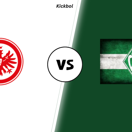 Eintracht Frankfurt vs Werder Bremen