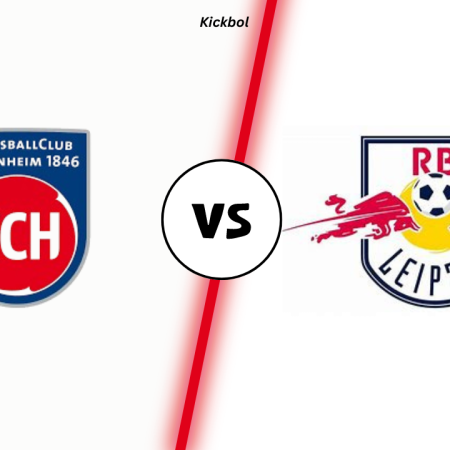 Heidenheim contra RB Leipzig