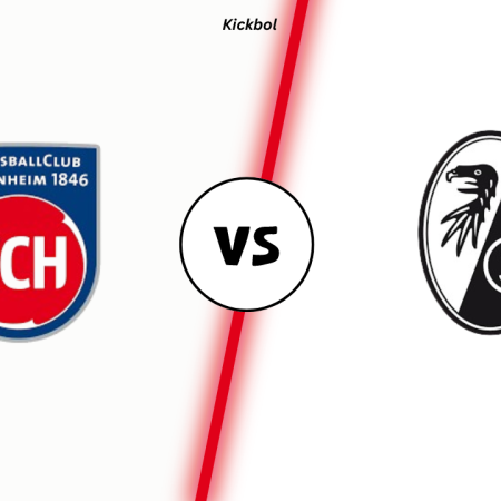 Heidenheim contre SC Fribourg