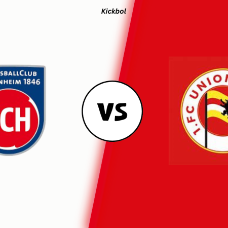 Heidenheim contra Unión Berlín