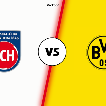 Heidenheim vs Dortmund