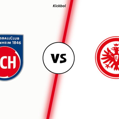 Heidenheim contre Eintracht Francfort