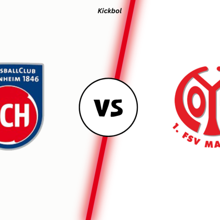 Heidenheim contre Mayence