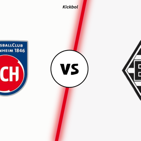 Heidenheim vs Borussia Mönchengladbach