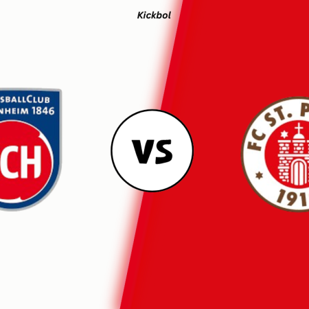 Heidenheim gegen FC St. Pauli