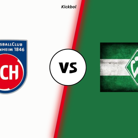 Heidenheim gegen Werder Bremen