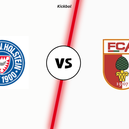 Holstein Kiel contre Augsbourg