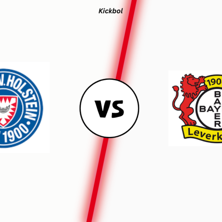 Holstein Kiel gegen Bayer Leverkusen