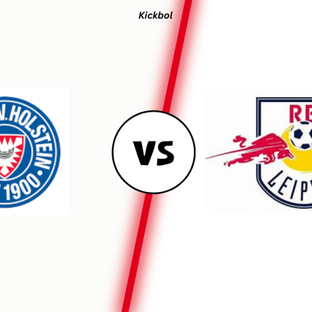 Holstein Kiel contra el RB Leipzig