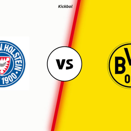 Holstein Kiel vs Borussia Dortmund