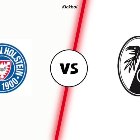 Holstein Kiel gegen SC Freiburg