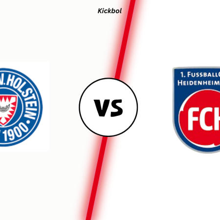 Holstein Kiel contre Heidenheim