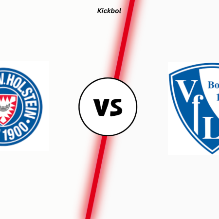 Holstein Kiel contre VfL Bochum