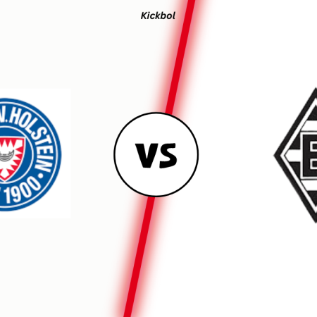 Holstein Kiel contro Borussia Mönchengladbach