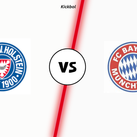 Holstein Kiel vs Bayern Múnich