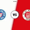 Holstein Kiel contre FC St. Pauli