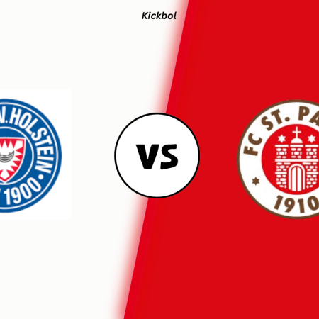 Holstein Kiel gegen FC St. Pauli