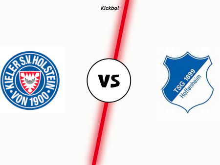 Holstein Kiel contre Hoffenheim