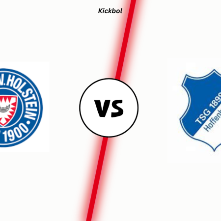 Holstein Kiel contro Hoffenheim