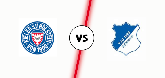 Holstein Kiel contro Hoffenheim