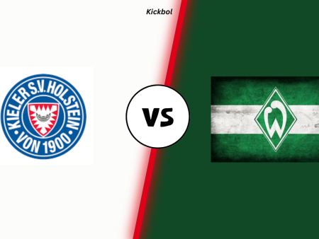 Holstein Kiel contre Werder Brême