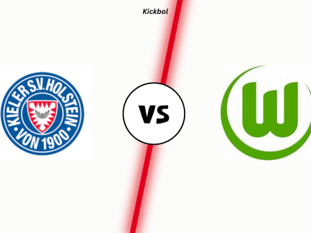 Holstein Kiel contro Wolfsburg