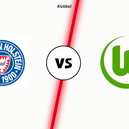 Holstein Kiel contro Wolfsburg