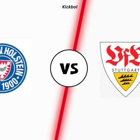 Holstein Kiel gegen VfB Stuttgart