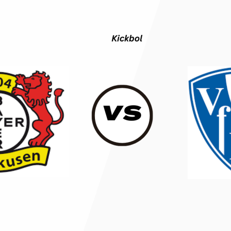 Leverkusen contra el VfL Bochum