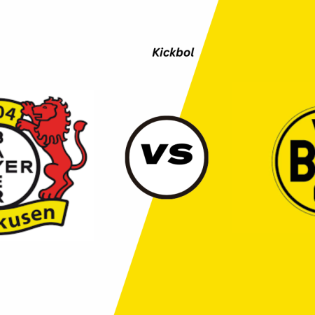 Leverkusen vs Dortmund