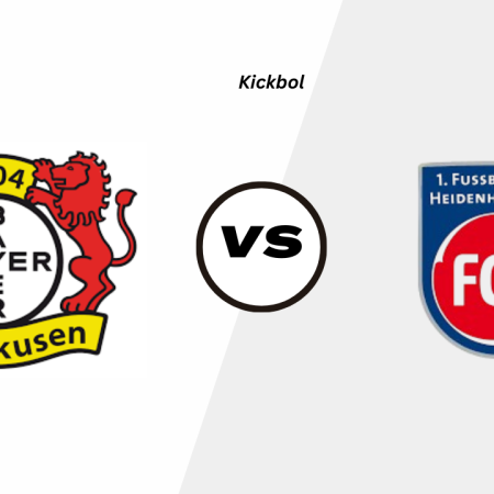 Leverkusen contre Heidenheim