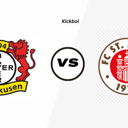 Leverkusen contre le FC St. Pauli