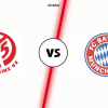 Mayence contre Bayern Munich