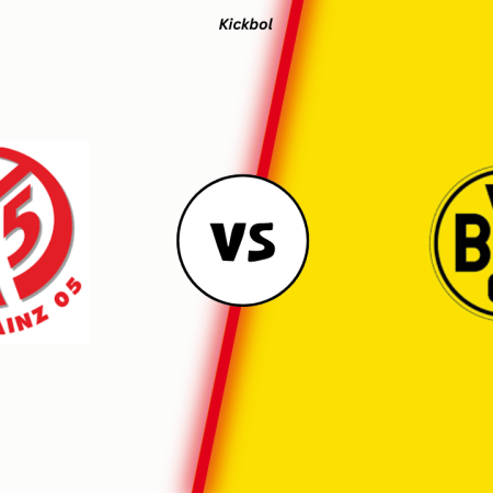 Mainz vs Dortmund