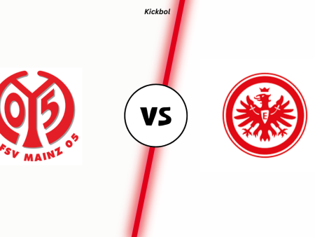 Mainz gegen Eintracht Frankfurt