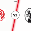 Mainz 05 gegen SC Freiburg