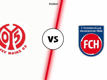 Mainz vs Heidenheim