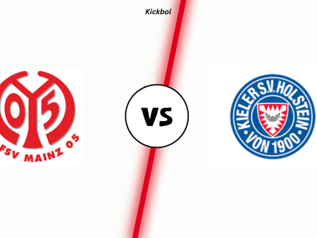 Mainz 05 gegen Holstein Kiel