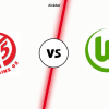 Mainz gegen Wolfsburg