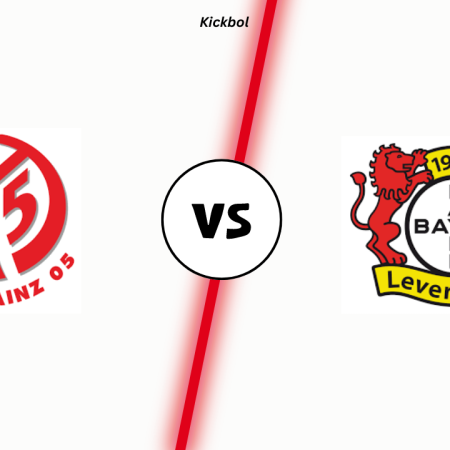 Mainz gegen Leverkusen