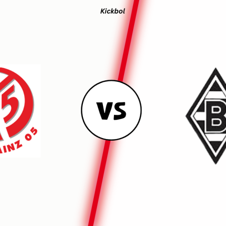 Mainz gegen Borussia Mönchengladbach