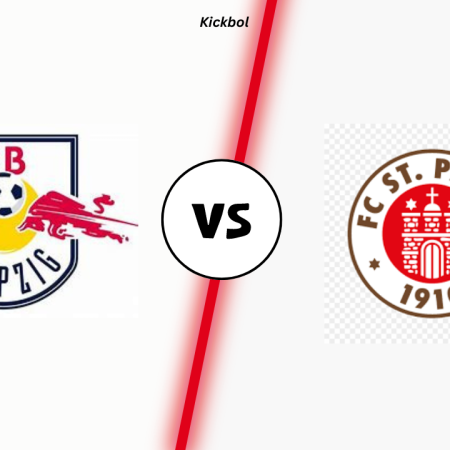 RB Leipzig contre FC St. Pauli