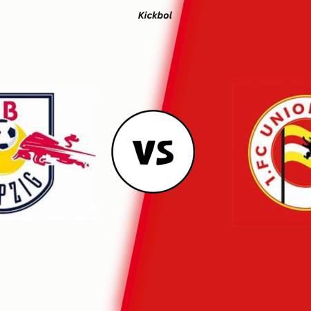 RB Leipzig gegen Union Berlin