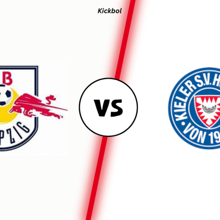 RB Leipzig contre Holstein Kiel