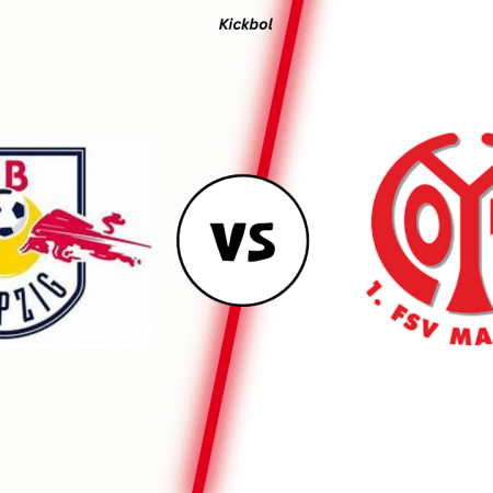 RB Leipzig gegen Mainz