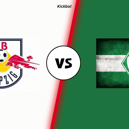 RB Leipzig contra Werder Bremen